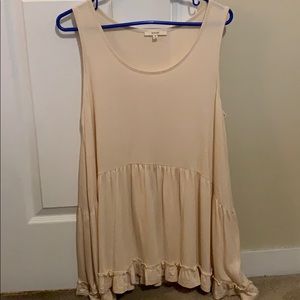 Dressy tank top